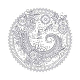 Lanterne forlag skov - mandala kunst