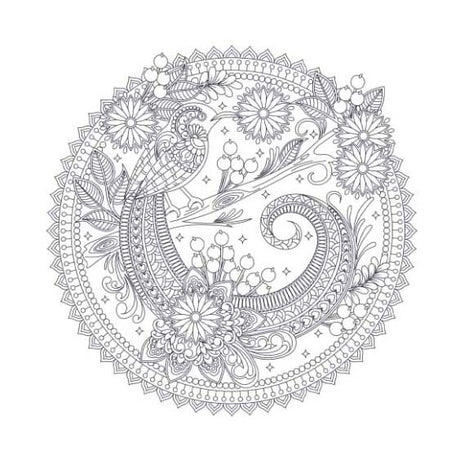 Lanterne forlag skov - mandala kunst