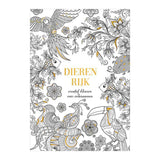 Lanterne forlag dyreriget - malebog for voksne