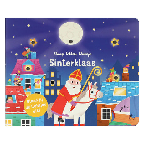 Lanterneforlag sover godt, små tænder - Sinterklaas