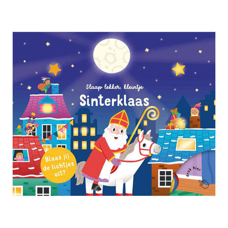 Lanterneforlag sover godt, små tænder - Sinterklaas