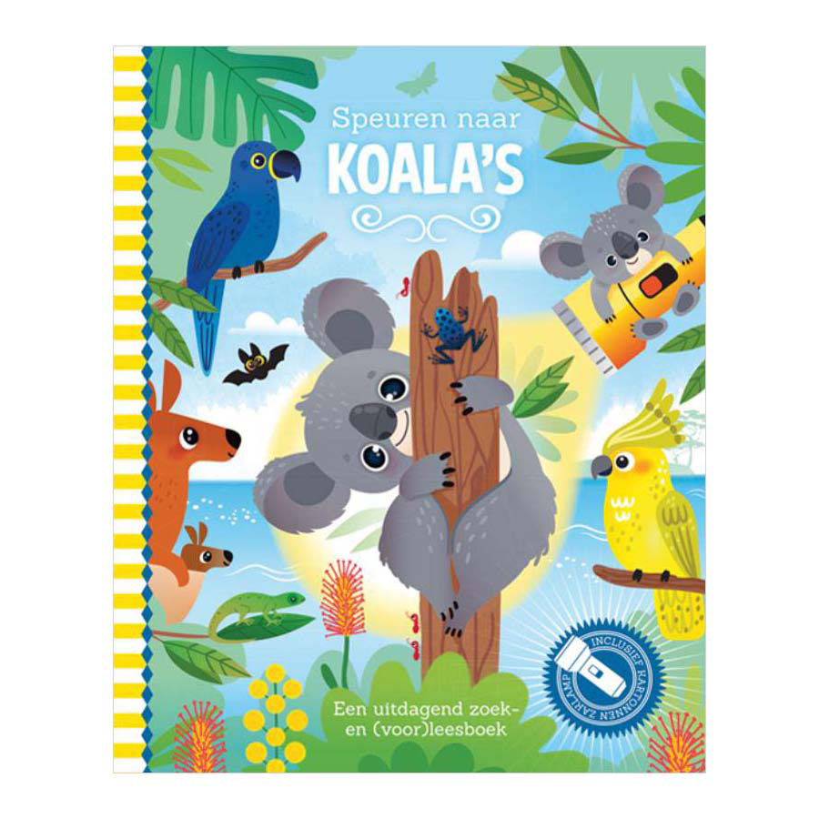 Lanterneforlag leder efter koalaer