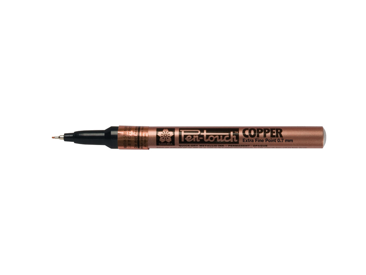 Sakura • markør ekstra fin 0,7 mm kobber