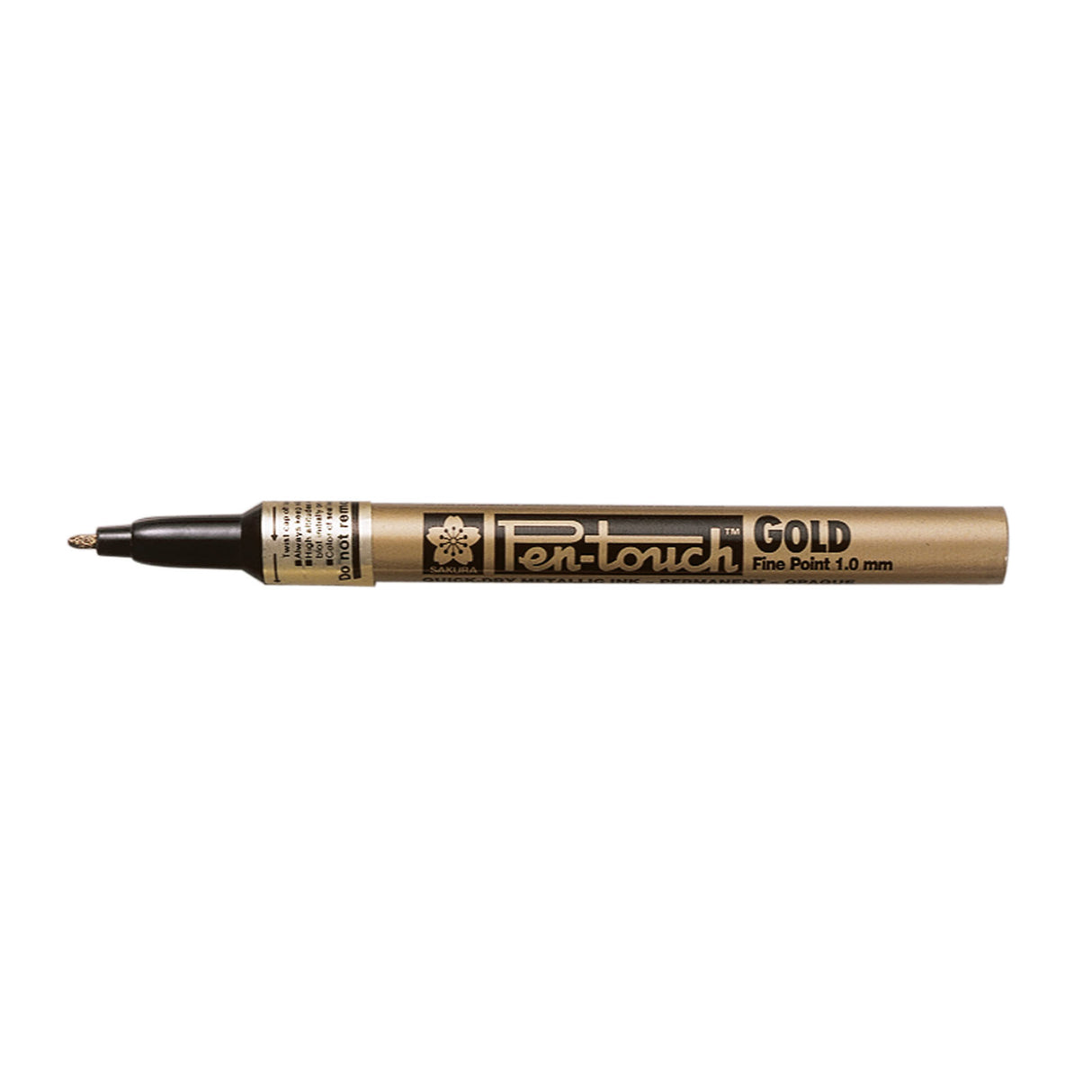 Sakura • tusch fin 1,0 mm guld