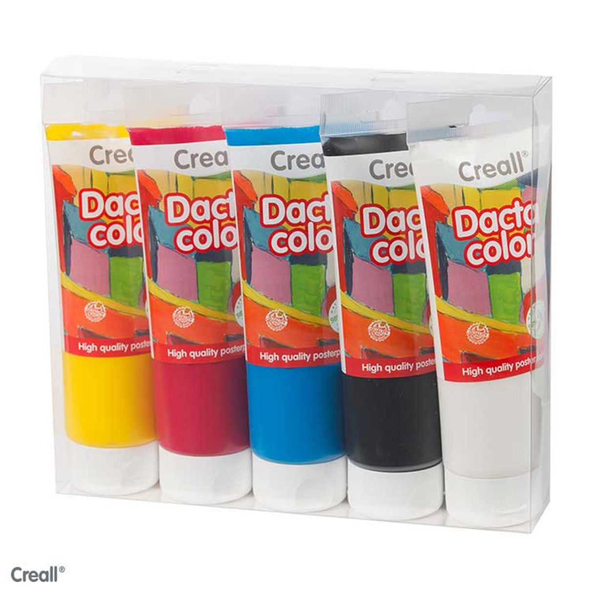 Creall dactacolor 5 rør á 250 ml