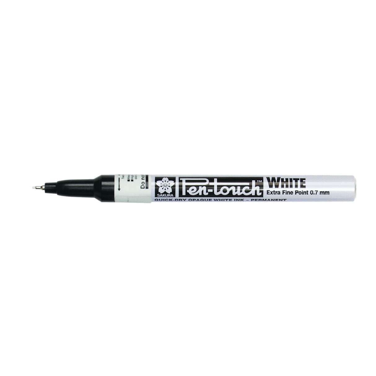 Sakura • tusch ekstra fin 0,7 mm hvid