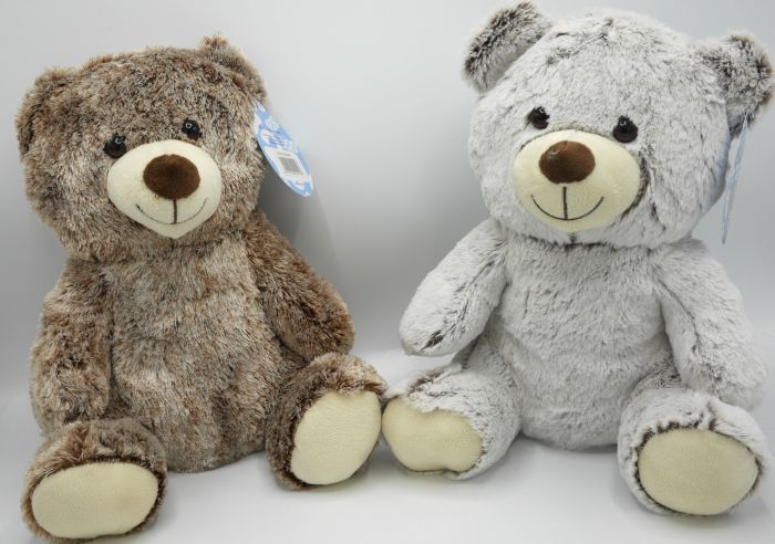 Jonotoys plysbjørn 30 cm høj, 2 assorterede