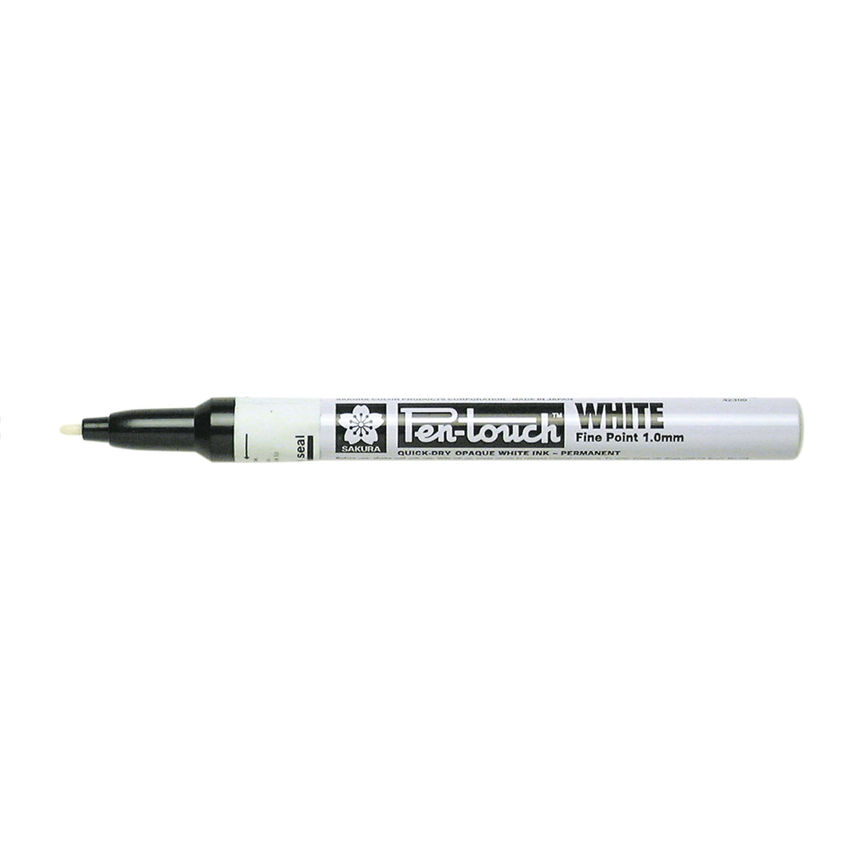 Sakura • tusch fin 1,0 mm hvid