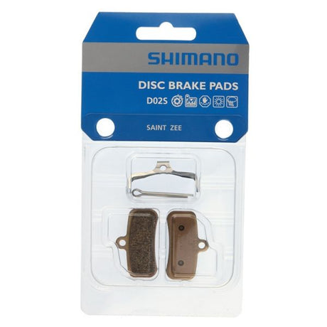 Shimano skivebremseklodser d02s d03s skive br.klods shim.d02s metal par