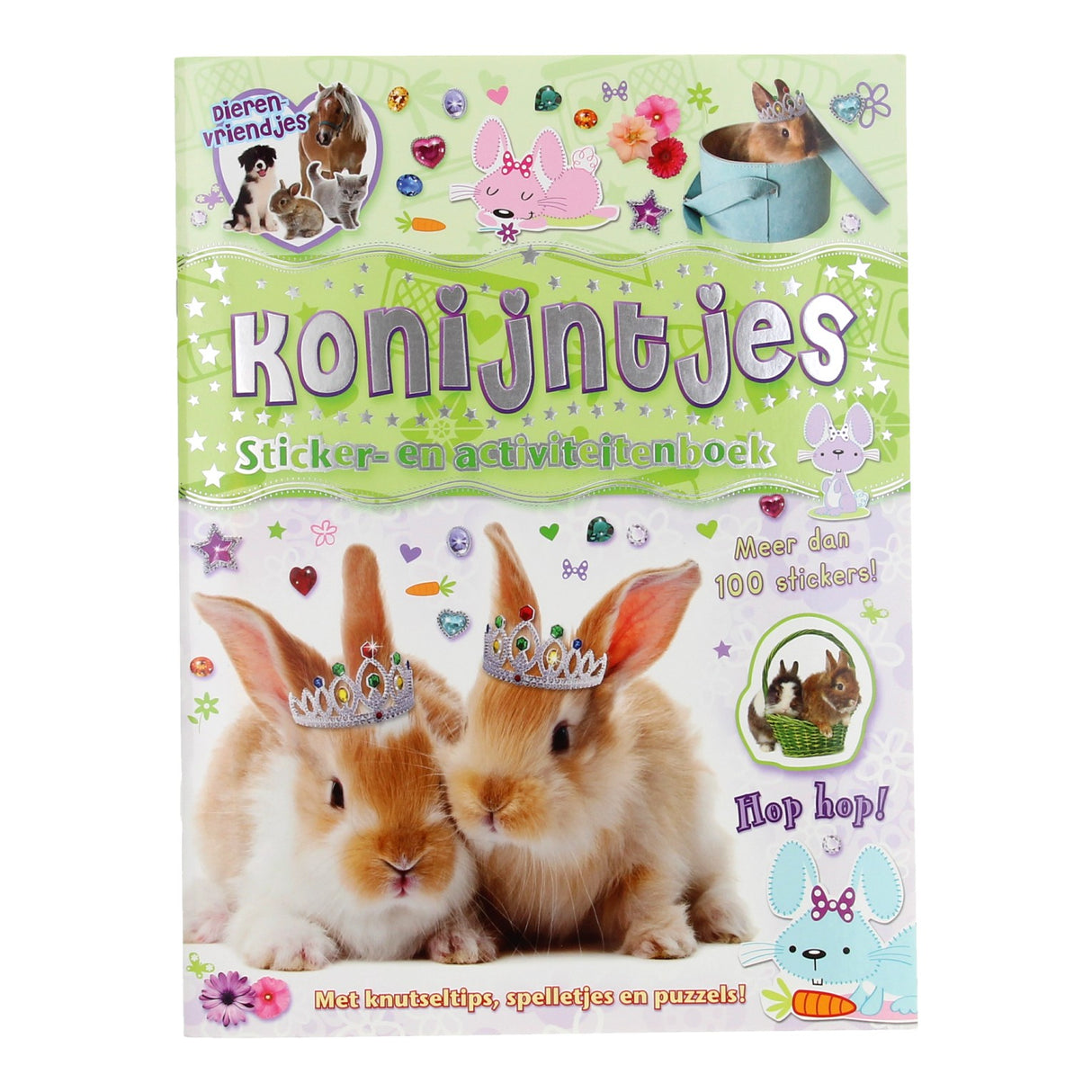 Miffy dyrevenner - kos-mærkat og aktivitetsbog