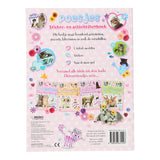 Dyrevenner - kitty-klistermærke og aktivitetsbog