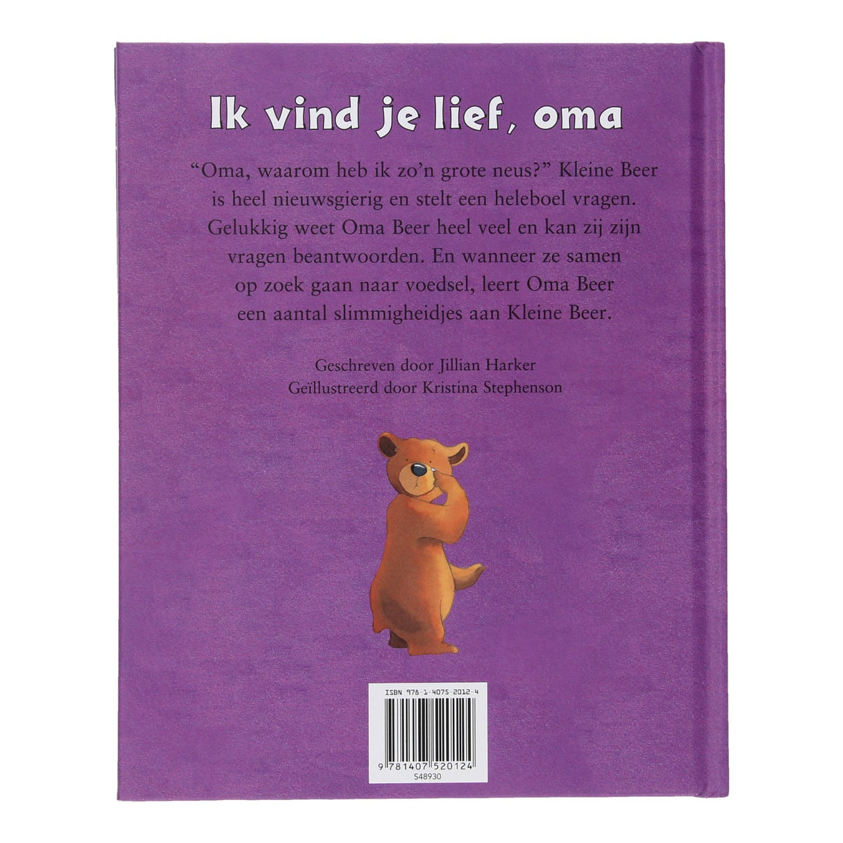 Jeg elsker dig, bedstemor
