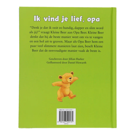 Rebo forlag Jeg elsker dig, bedstefar