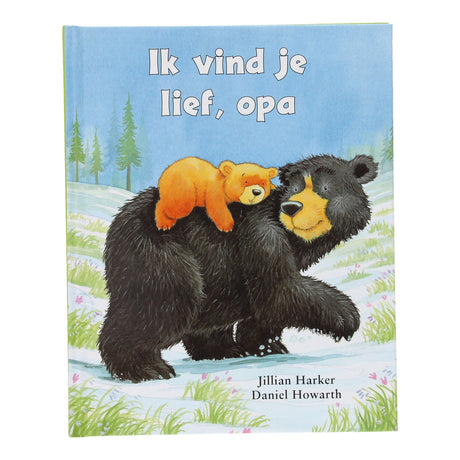 Rebo forlag Jeg elsker dig, bedstefar
