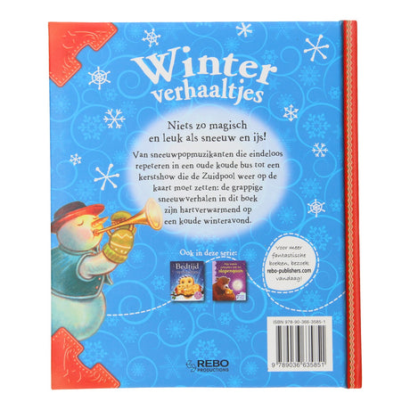 Rebo udgiver vinterhistorier