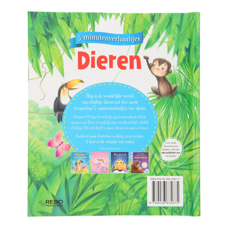 5-minutters dyrehistorier