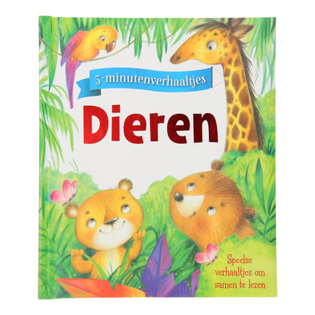 5-minutters dyrehistorier