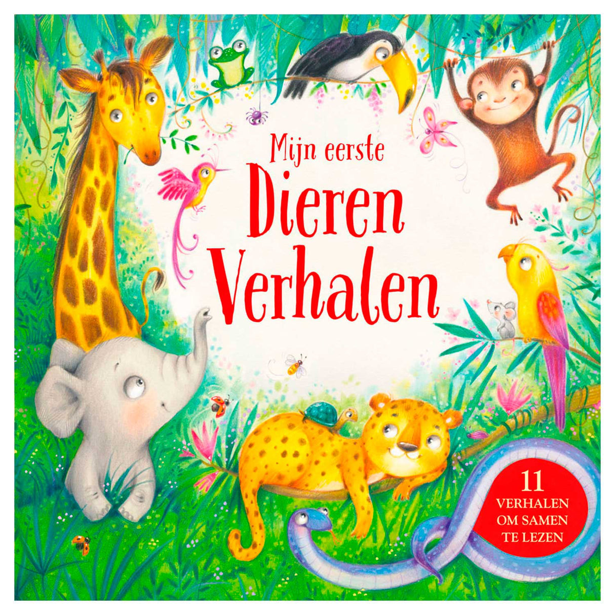 Mine første dyrehistorier