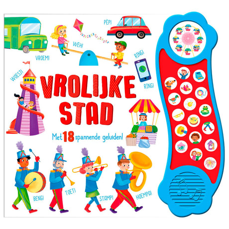 Rebo Publishers Lydbog: Happy City. 3+