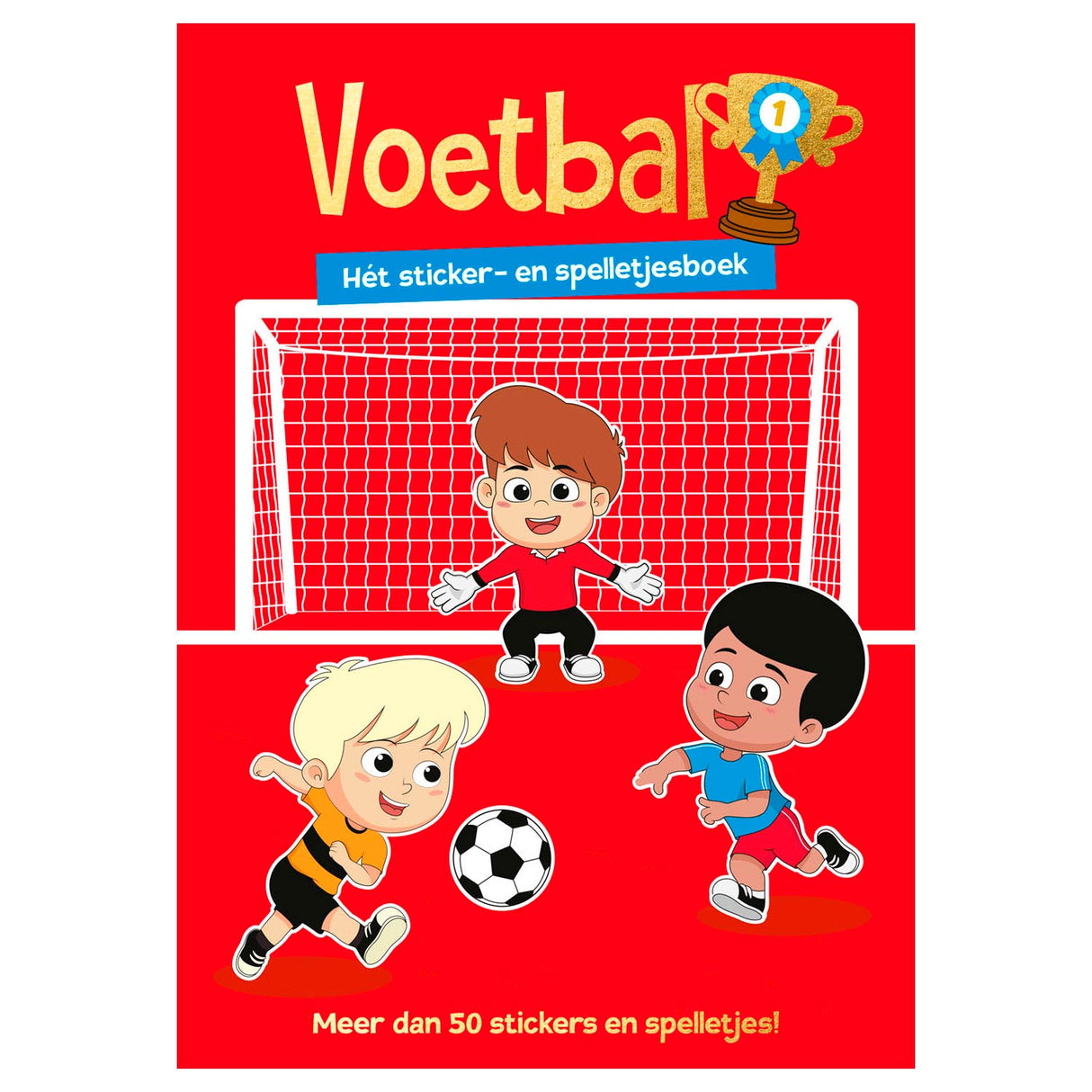Rebo produktioner fodbold - klistermærke og aktiviteter