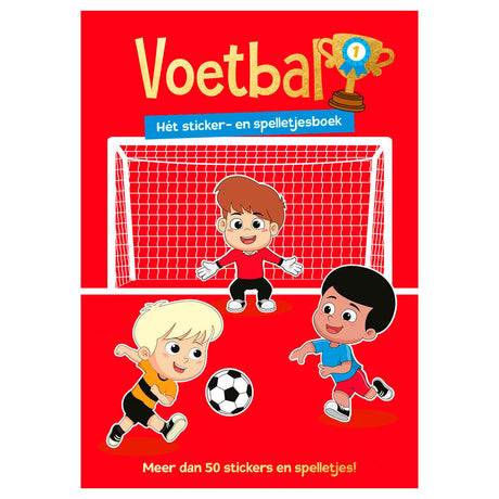 Rebo produktioner fodbold - klistermærke og aktiviteter
