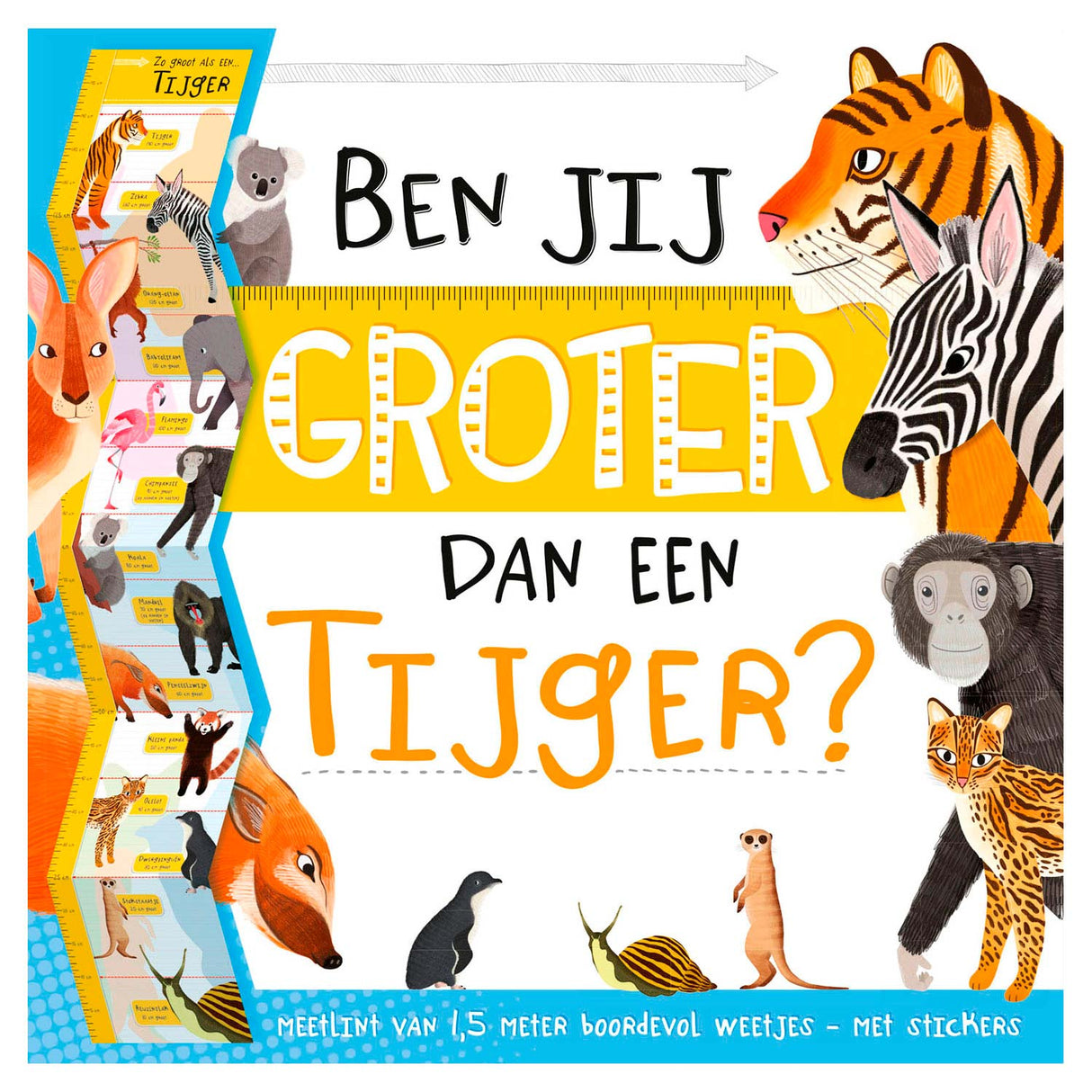 Rebo forlag er du større end en tiger?
