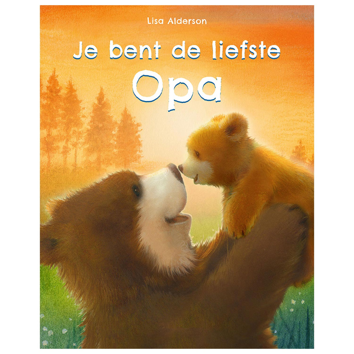 Du er den sødeste bedstefar. 3+