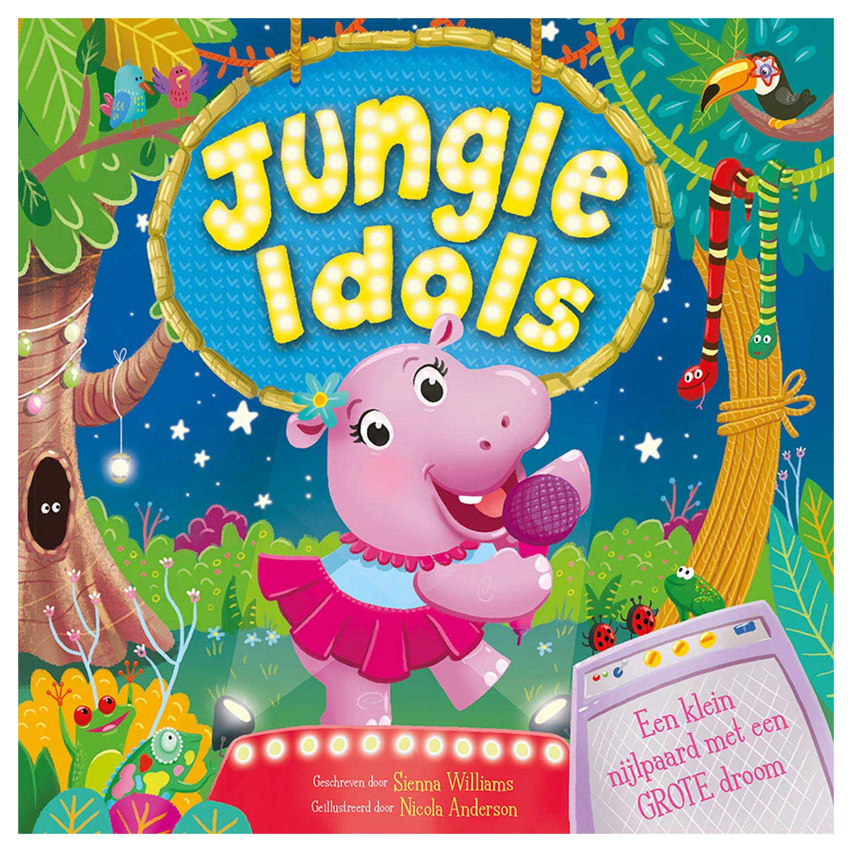 Rebo forlag jungle idoler