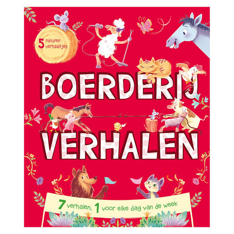 Gårdhistorier. 5 minutters historier