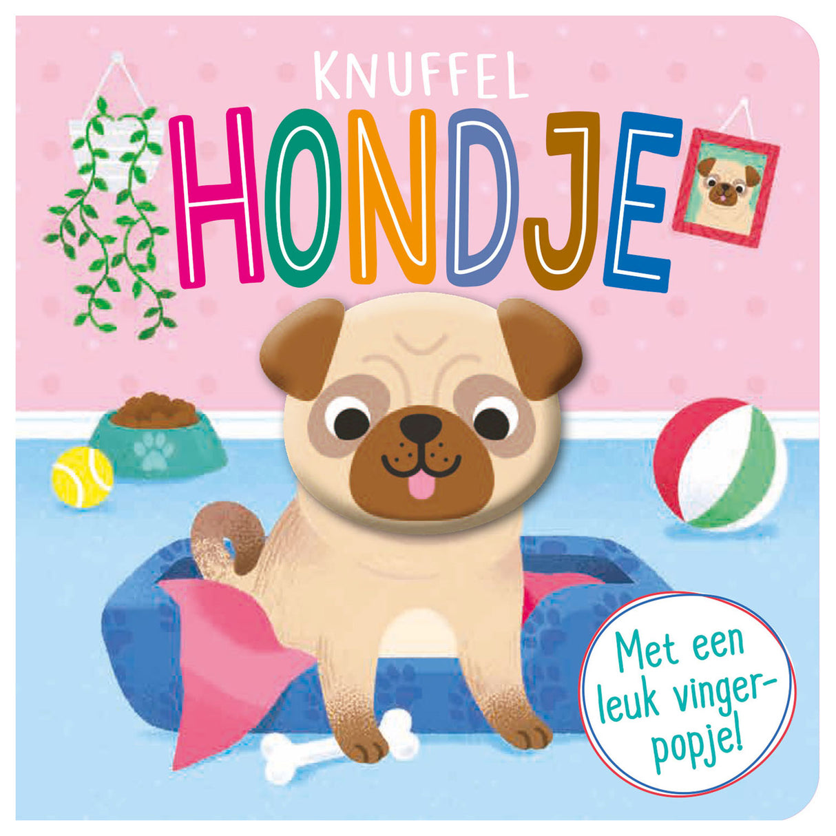 Fingerdukkebog - krammehund