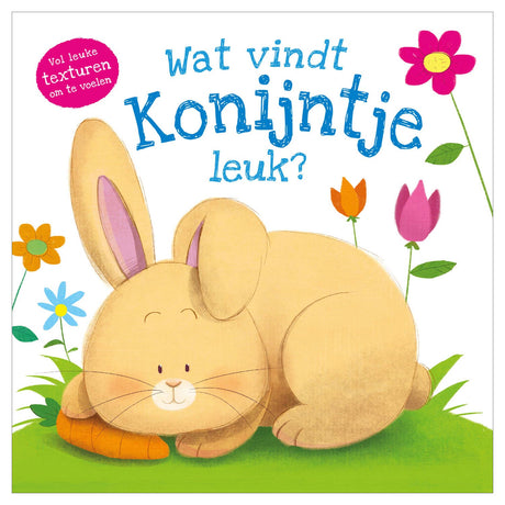 Rebo udgivers taktile bog - hvad kan bunny lide?