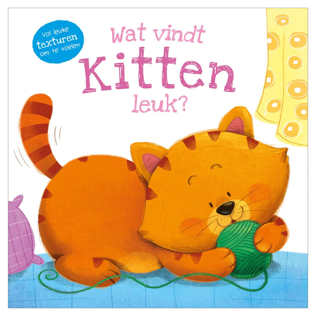 Rebo forlags taktile bog - hvad kan killingen lide?