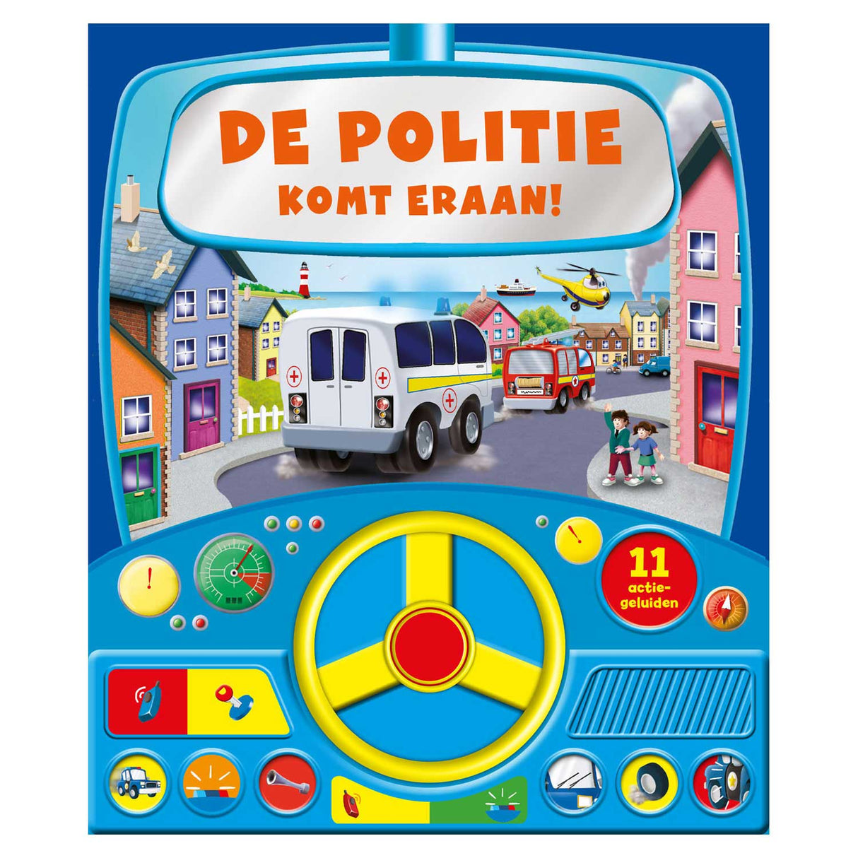 Rebo forlag lyder bog - politiet kommer!