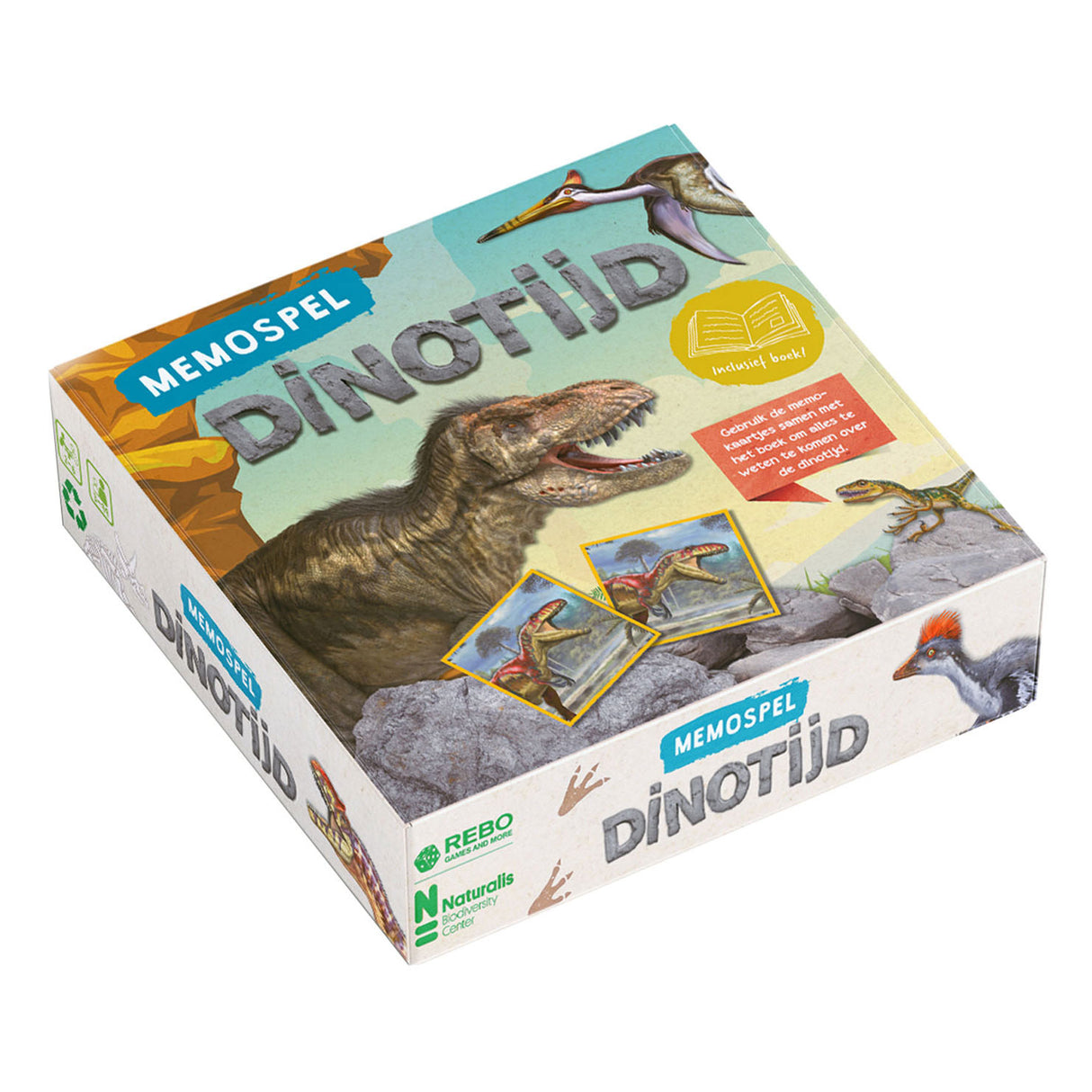 Rebo publishers memo spil dino time