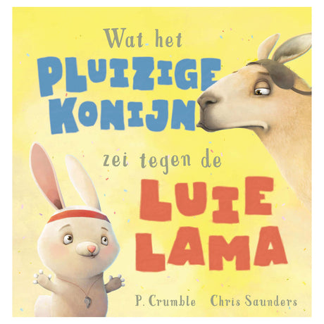 Hvad den luftige kanin sagde til den dovne lama
