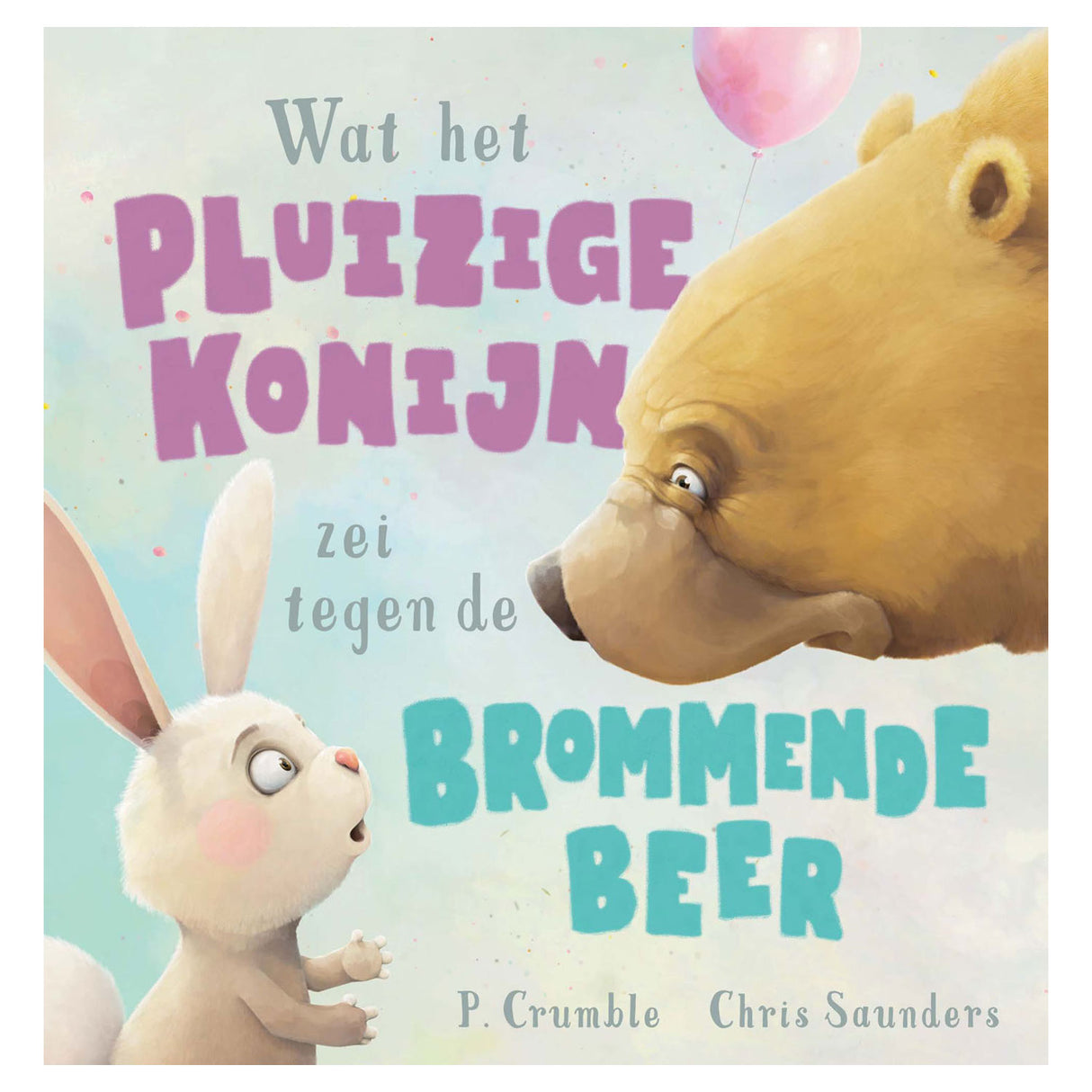 Ty hvad den fluffy kanin sagde til den brommende bjørn