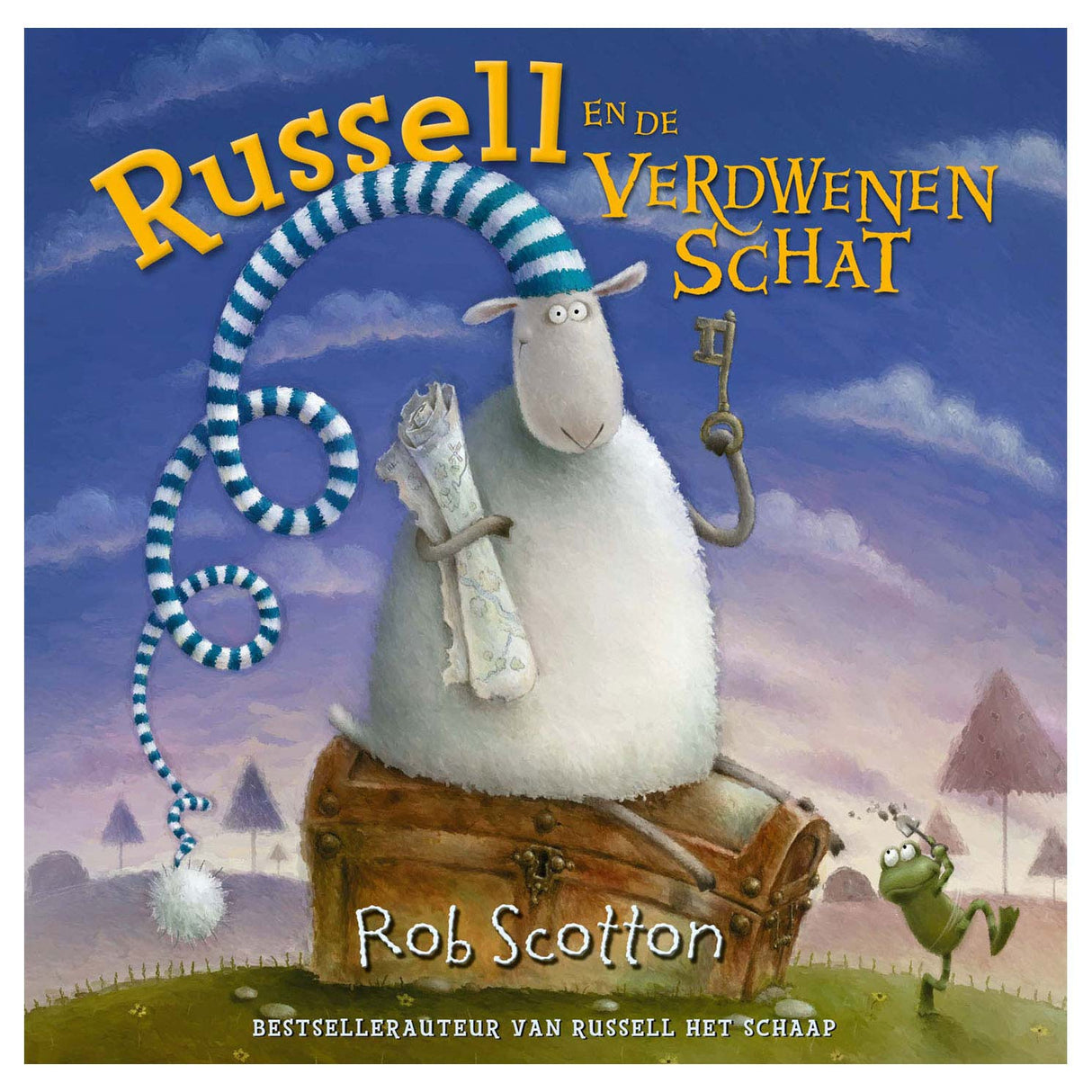 Russell og den forsvundne skat