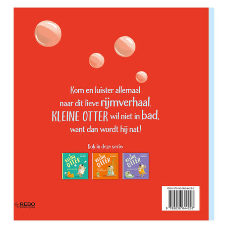 Rebo forlags lille odder tager et bad