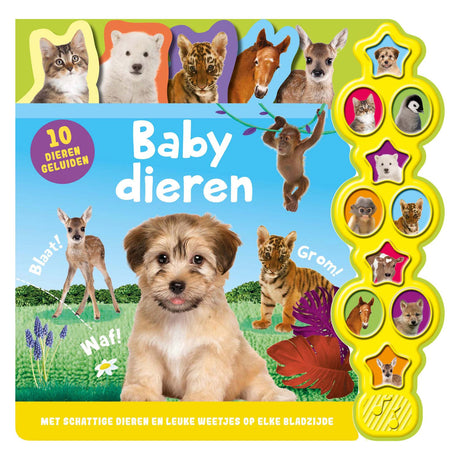 Rebo forlag baby dyrelyde bog
