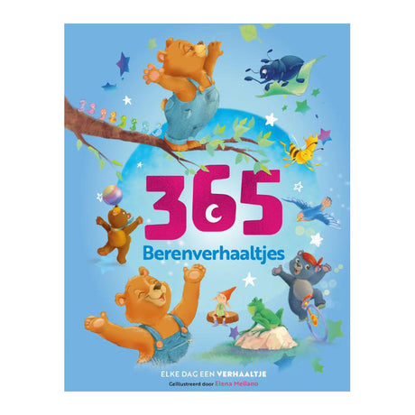 Rebo forlag 365 bjørnehistorier. 4+