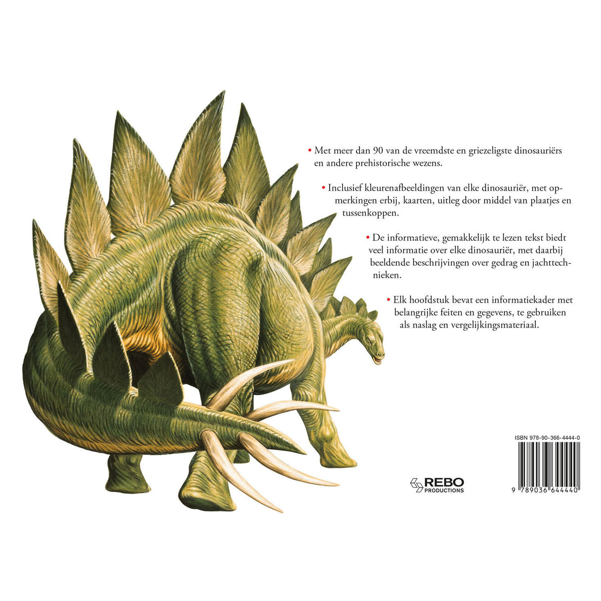 Rebo-dinosaurer, de mest skræmmende væsner nogensinde