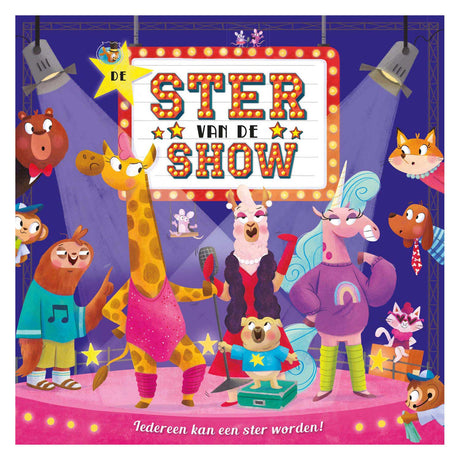 Rebo publishers the star of the show