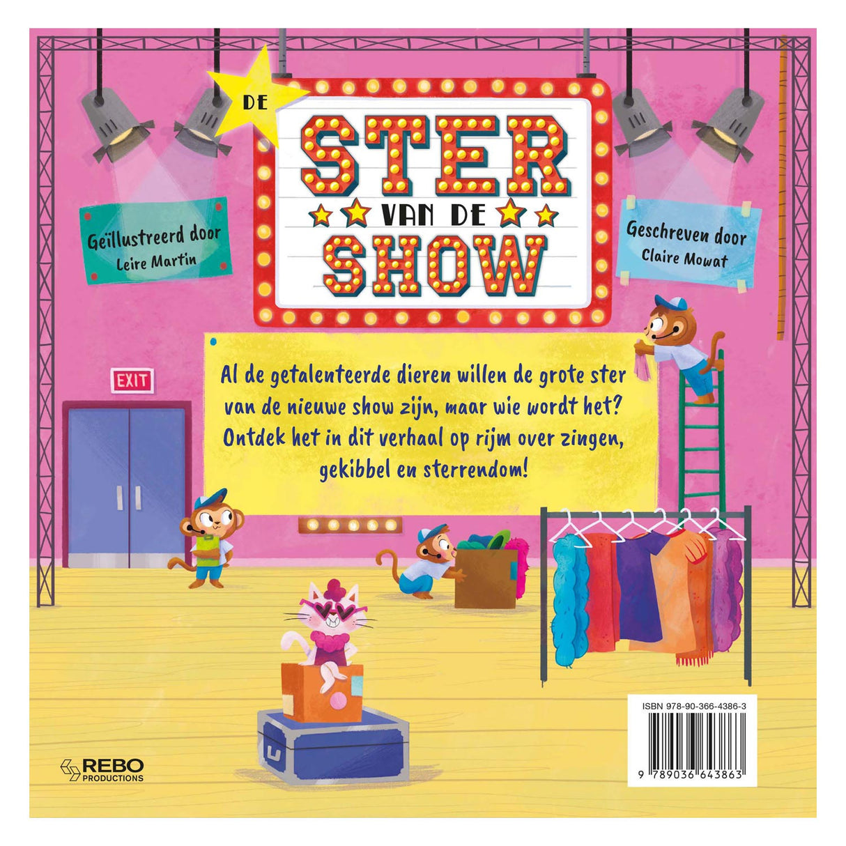 Rebo publishers the star of the show
