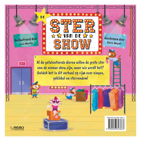 Rebo publishers the star of the show