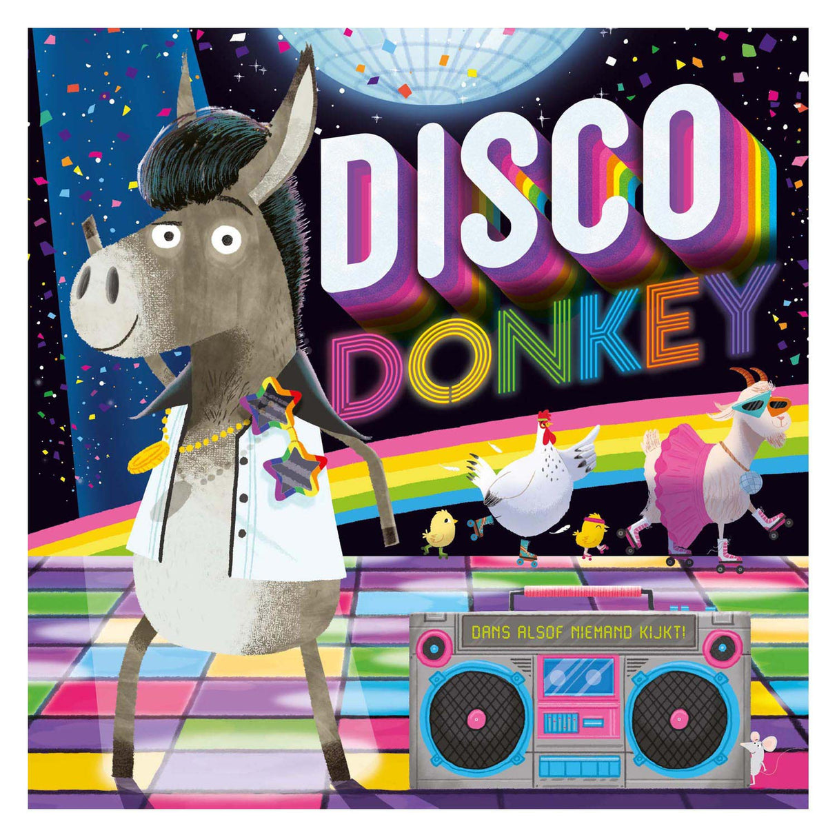 Rebo forlags disco æsel
