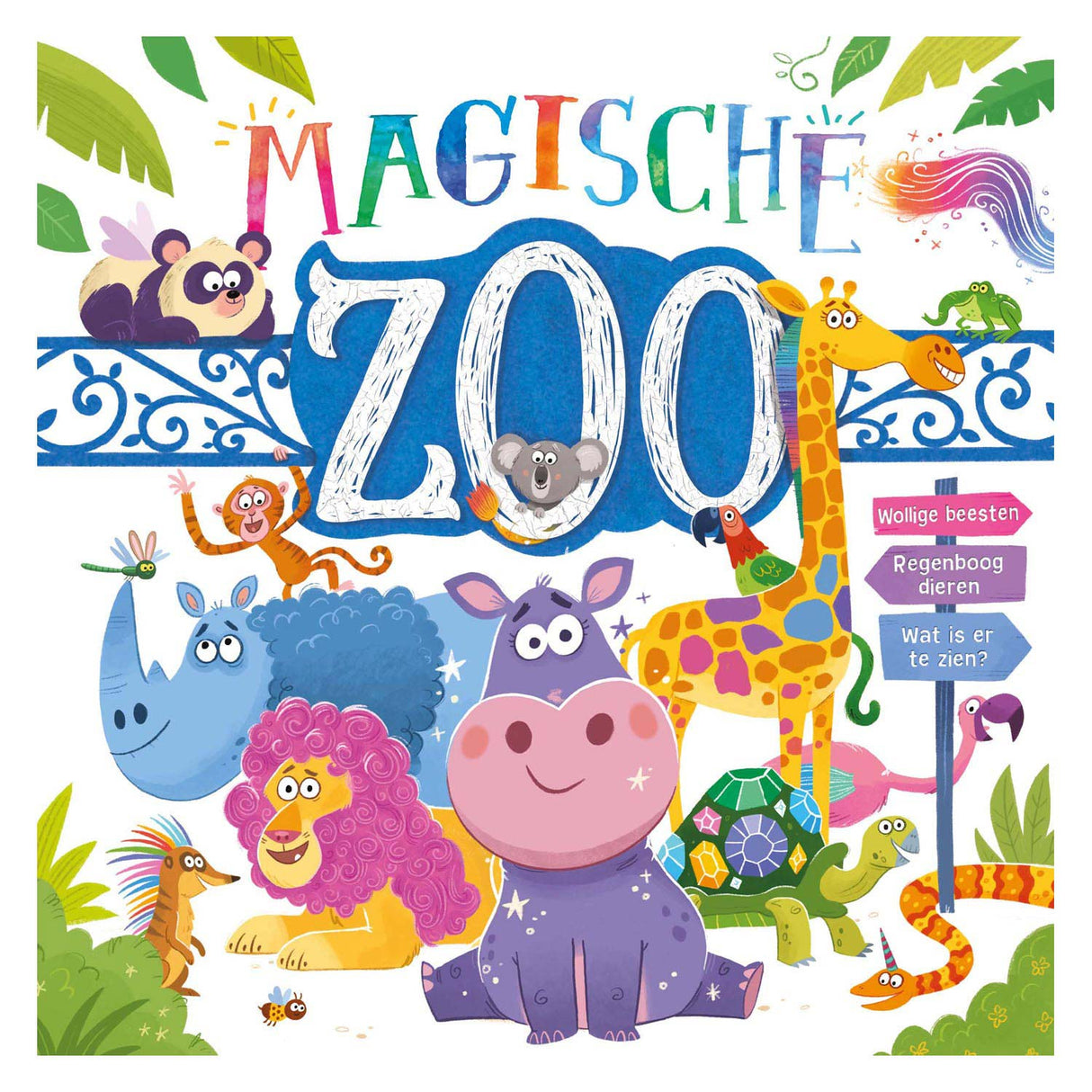 Rebo forlag magiske zoo