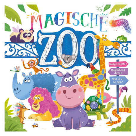 Rebo forlag magiske zoo