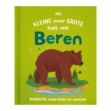 Rebo udgiver den lille, men store bog om: bjørne