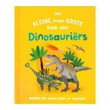 Rebo udgiver den lille, men store bog om? dinosaurer
