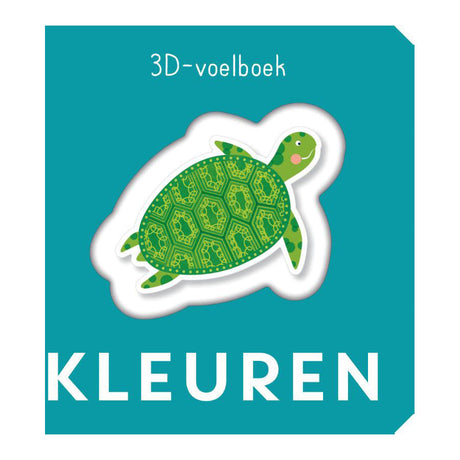 Rebo forlag 3D taktil bog - farvelægning